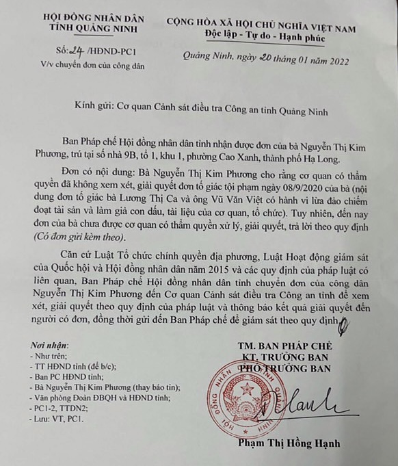 Bí ẩn đằng sau câu chuyện 'mất đất - mất tiền' ở Quảng Ninh (kỳ 3): Nghi vấn làm giả Giấy chứng nhận QSDĐ để vay tiền rồi 'biệt tích' - Ảnh 4.