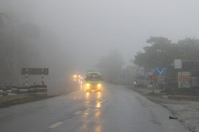 Thời tiết hôm nay: Bắc Bộ có sương mù, mưa phùn - Ảnh 1.