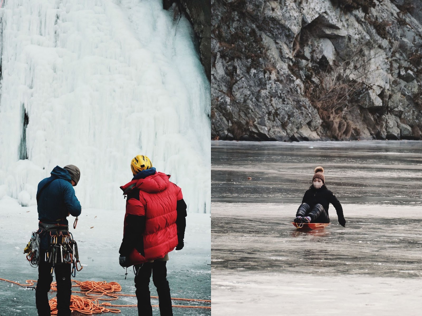 Chàng trai Việt vượt 300 km đi cắm trại trên sông băng tuyệt đẹp ở Hàn Quốc - Ảnh 3.
