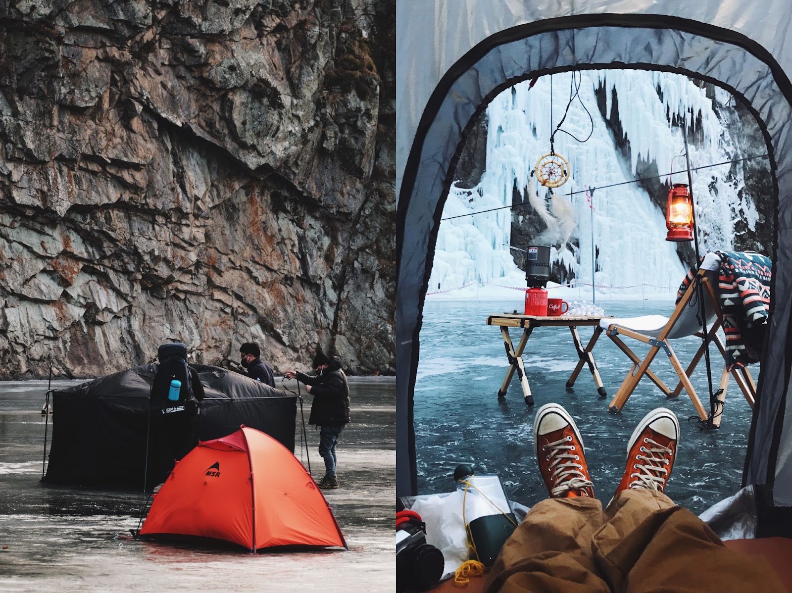 Chàng trai Việt vượt 300 km đi cắm trại trên sông băng tuyệt đẹp ở Hàn Quốc - Ảnh 5.