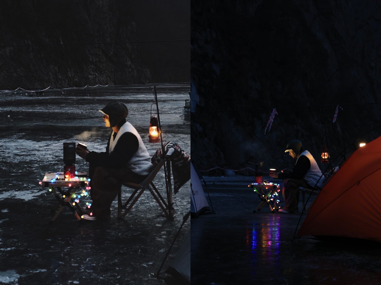 Chàng trai Việt vượt 300 km đi cắm trại trên sông băng tuyệt đẹp ở Hàn Quốc - Ảnh 7.