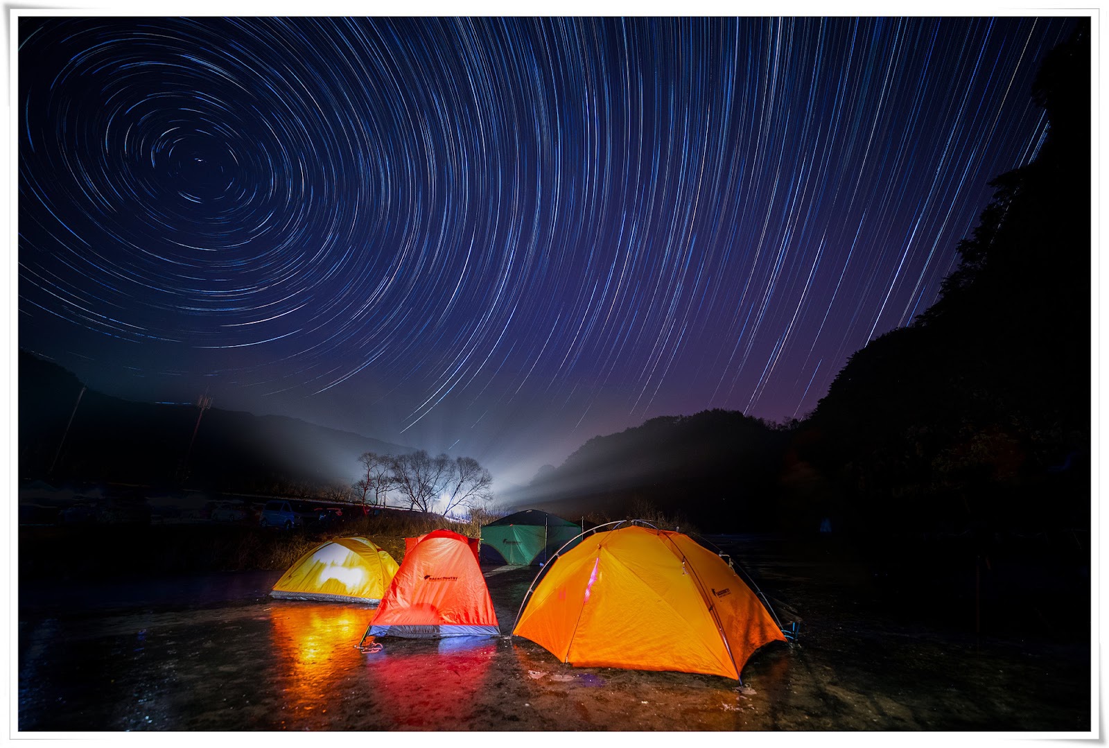 Chàng trai Việt vượt 300 km đi cắm trại trên sông băng tuyệt đẹp ở Hàn Quốc - Ảnh 8.