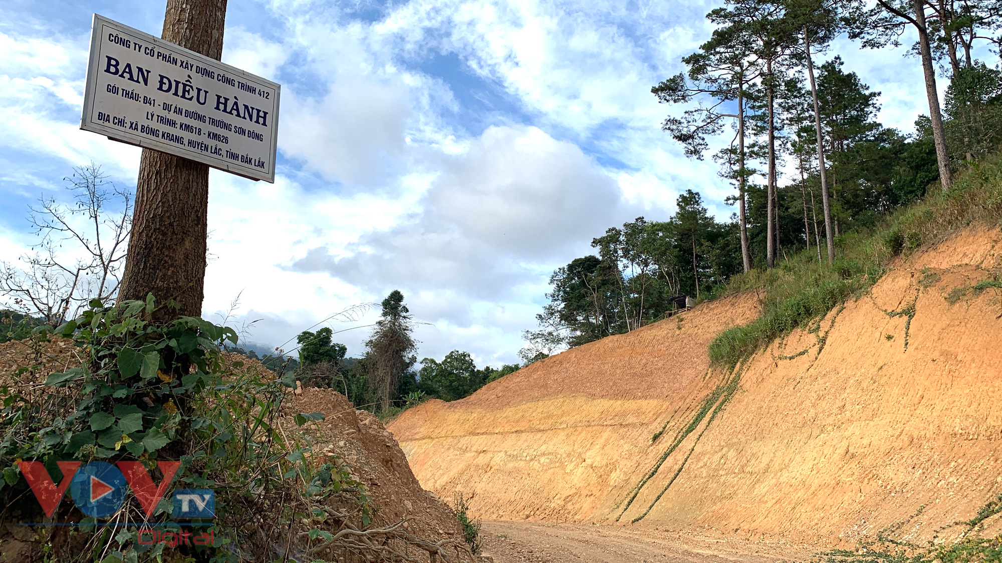Cận cảnh rừng Quốc gia tại Đắk Lắk, Lâm Đồng bị phá để làm đường khi chưa được phép - Ảnh 3.