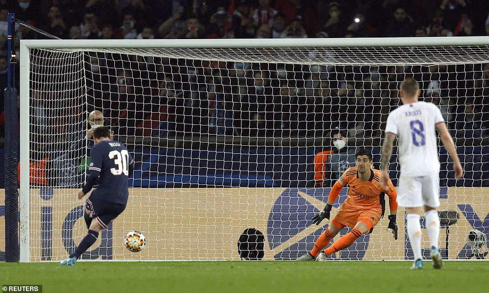Messi đá hỏng phạt đền, Mbappe giúp PSG đánh bại Real Madrid - Ảnh 6.