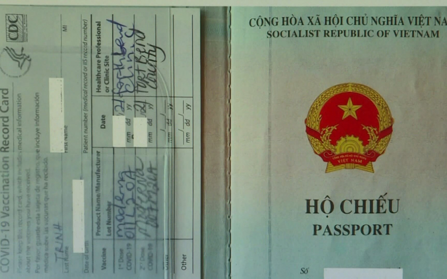 14 quốc gia và vùng lãnh thổ công nhận hộ chiếu vaccine của Việt Nam - Ảnh 1.