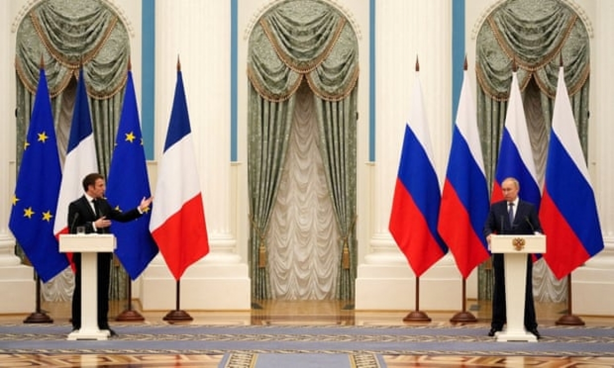 Pháp - Nga sẽ nỗ lực tổ chức Thượng đỉnh khẩn cấp trước nguy cơ bùng phát chiến tranh - Ảnh 1.