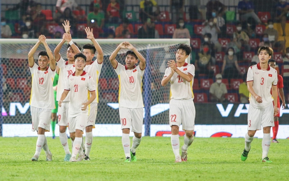 U23 Việt Nam vẫn sẽ vào bán kết ngay cả khi thua 0-7 trước U23 Thái Lan - Ảnh 1.