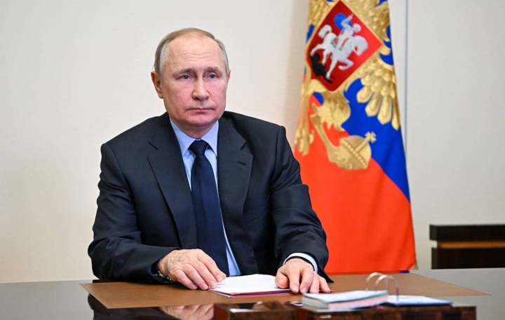 Tổng thống Putin nêu điều kiện giải quyết tình hình Ukraine - Ảnh 1.