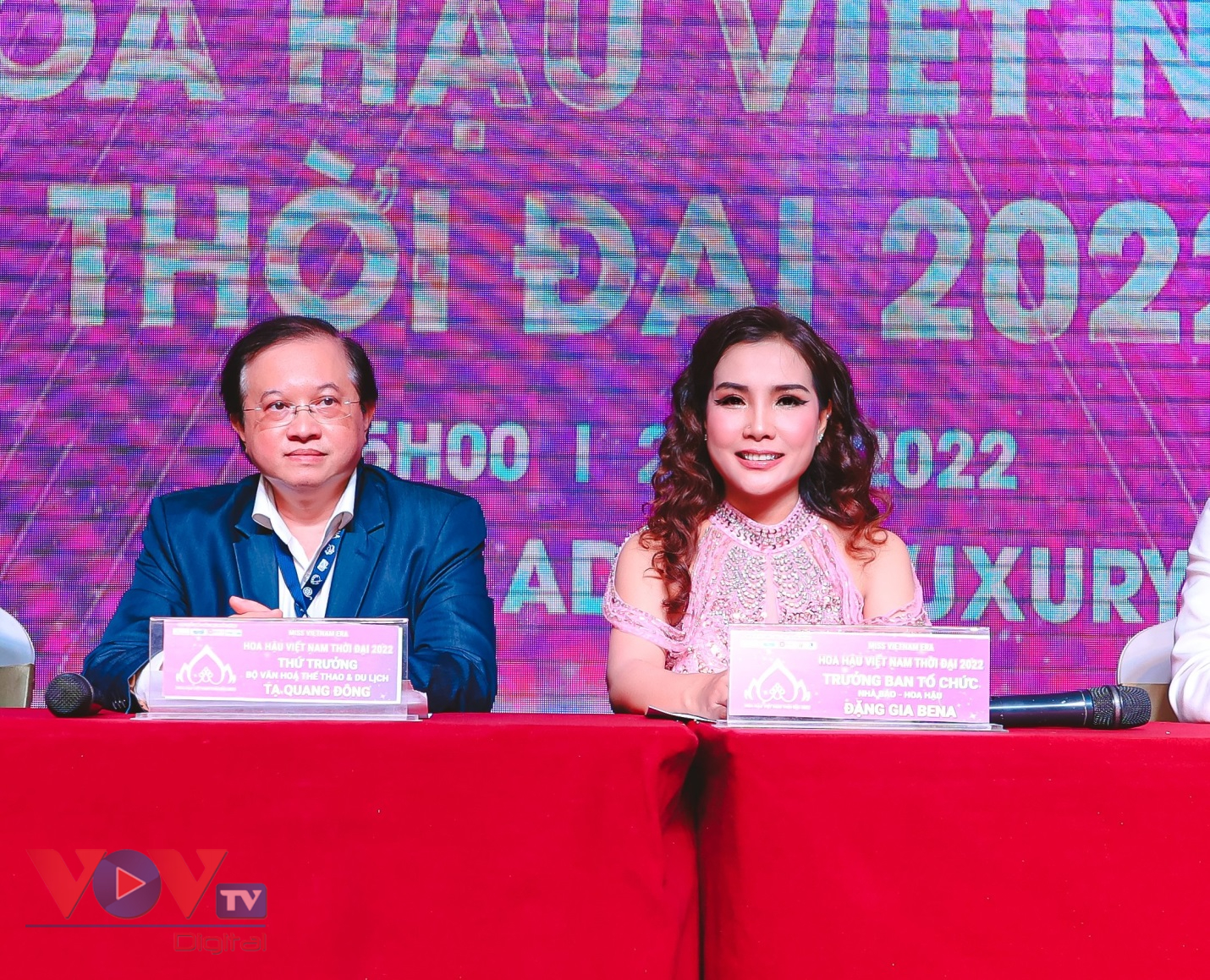 Họp báo ra mắt cuộc thi 'Hoa hậu Việt Nam Thời đại' năm 2022 - Ảnh 1.