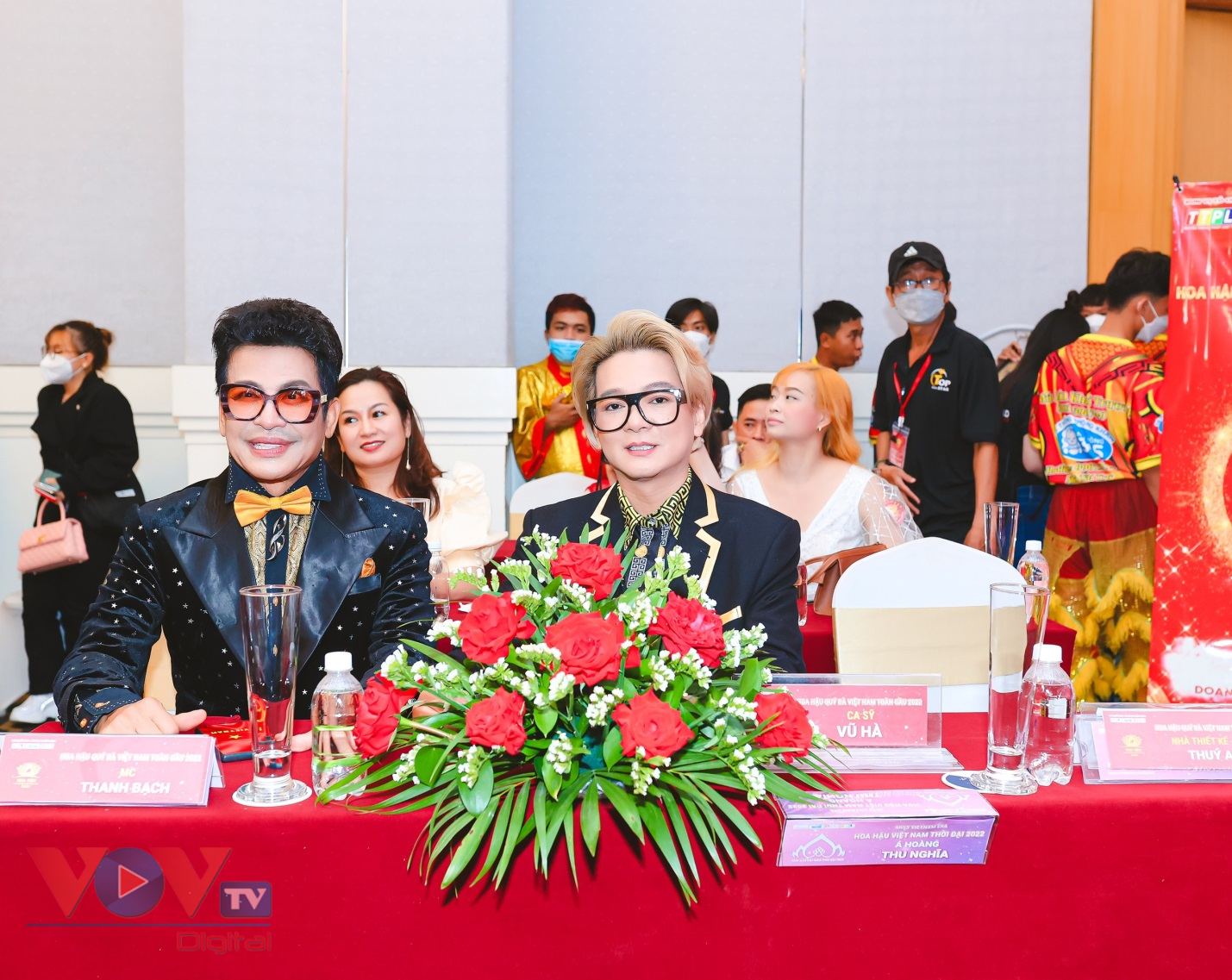 Họp báo ra mắt cuộc thi 'Hoa hậu Việt Nam Thời đại' năm 2022 - Ảnh 4.
