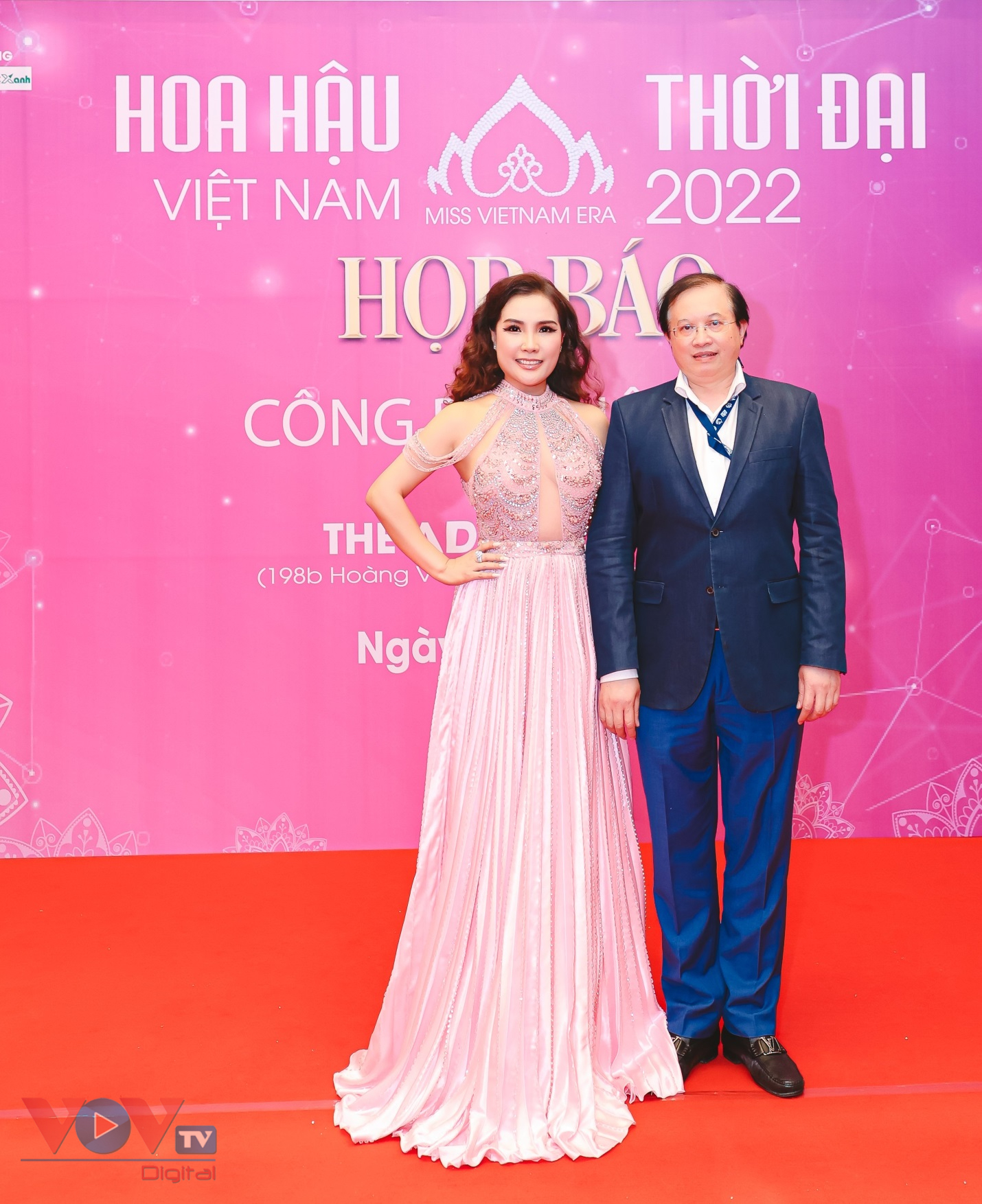 Họp báo ra mắt cuộc thi 'Hoa hậu Việt Nam Thời đại' năm 2022 - Ảnh 5.