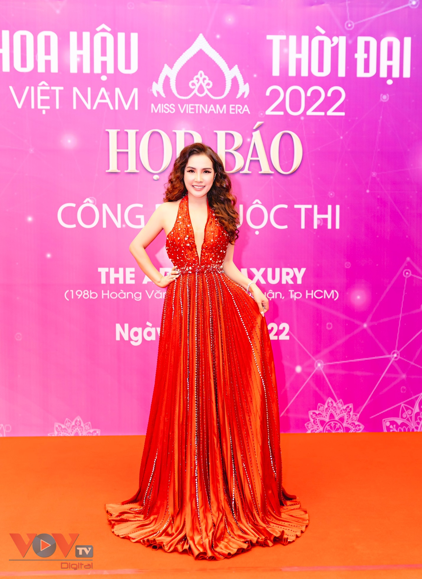 Họp báo ra mắt cuộc thi 'Hoa hậu Việt Nam Thời đại' năm 2022 - Ảnh 6.