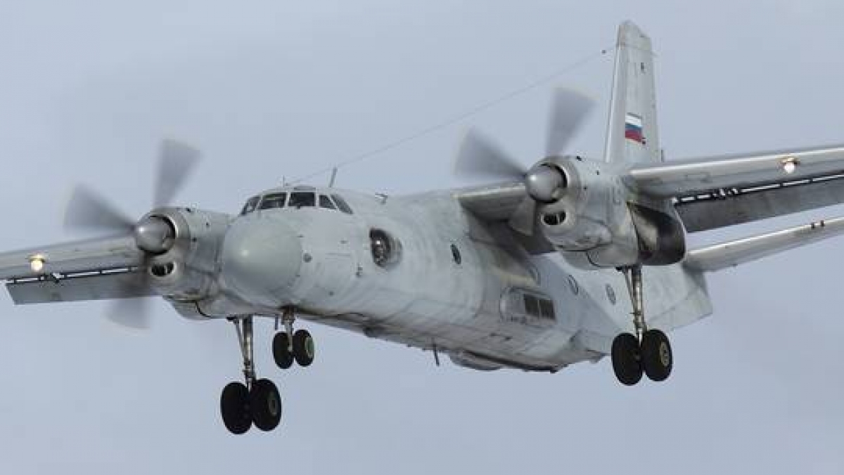 Máy bay chở hàng An-26 của Nga rơi ở Voronezh - Ảnh 1.