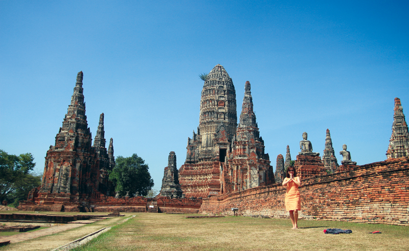 Ayutthaya - cố đô thâm trầm của Thái Lan - Ảnh 1.