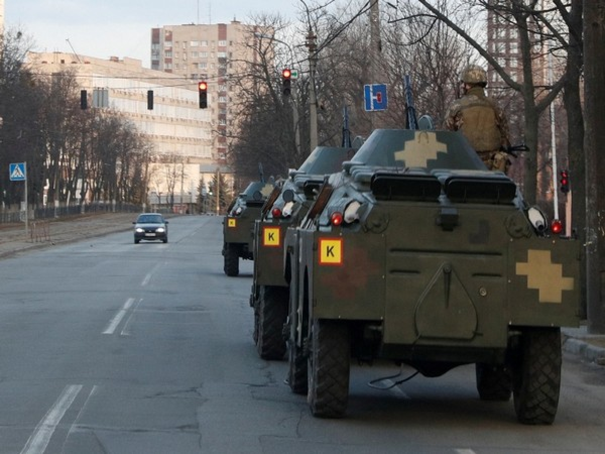Quân đội Nga đã kiểm soát được thành phố Melitopol ở Đông Nam Ukraine - Ảnh 1.