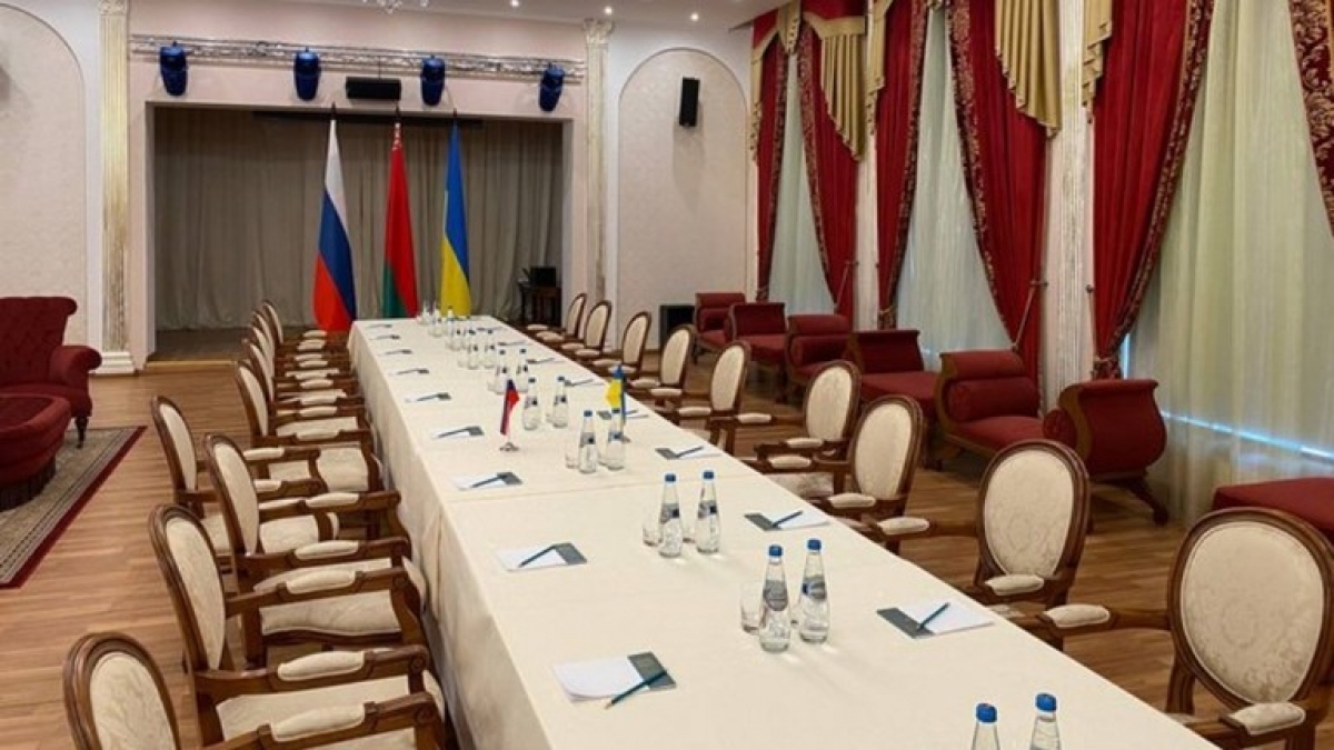 Tiết lộ thời gian cụ thể diễn ra cuộc đàm phán giữa Nga và Ukraine ở Belarus - Ảnh 1.