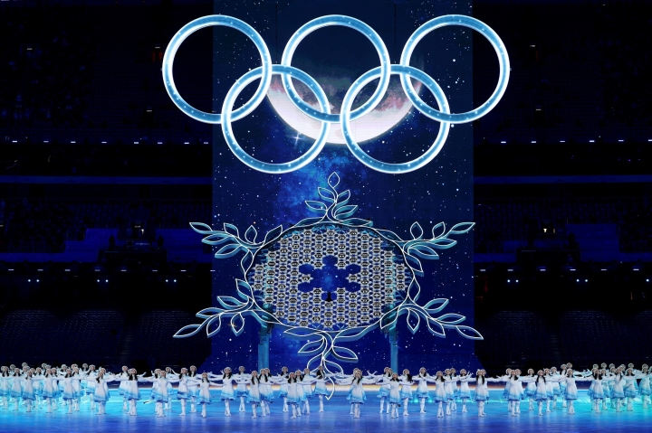 Khai mạc Olympic mùa đông Bắc Kinh 2022 - Ảnh 1.