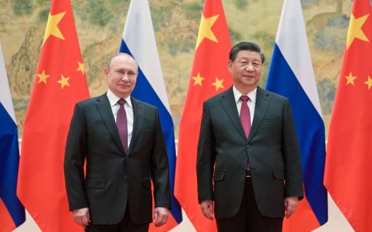 Trung Quốc khó 'sống chết' vì nền kinh tế Nga nếu nổ ra xung đột với Ukraine - Ảnh 1.