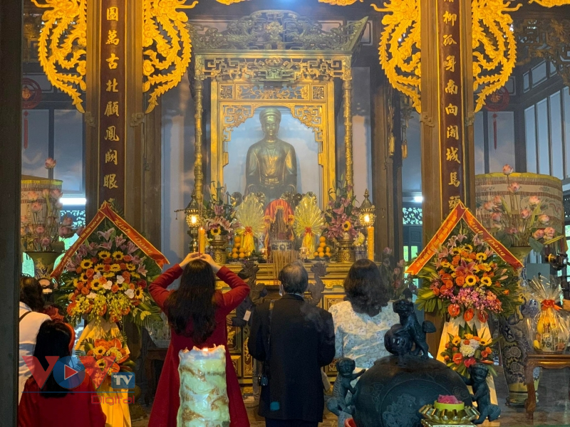 Thừa Thiên Huế: Khai hội đền Huyền Trân chủ đề 'Ngưỡng vọng tiền nhân' - Ảnh 6.