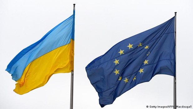 Ukraine đệ đơn xin chính thức gia nhập Liên minh châu Âu  - Ảnh 1.
