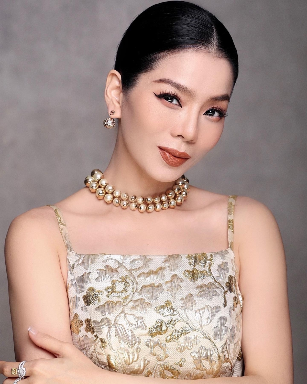 Ca sĩ Lệ Quyên ngồi ghế nóng Miss World Việt Nam 2022 - Ảnh 1.