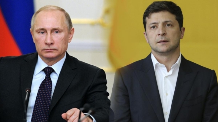 Nga nêu điều kiện cho cuộc gặp giữa Tổng thống Putin và Tổng thống Zelensky - Ảnh 1.