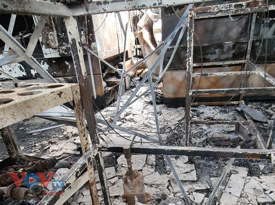 Bắc Ninh: 2 năm chưa xác minh được vụ cháy, doanh nghiệp FDI Hàn Quốc khốn khổ kêu cứu - Ảnh 3.