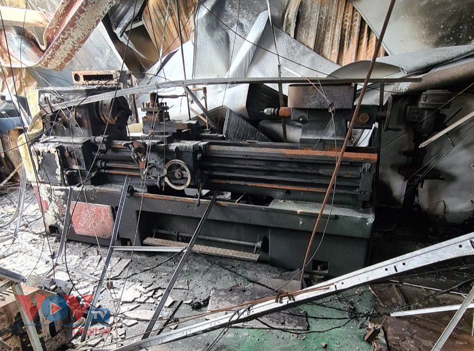 Bắc Ninh: 2 năm chưa xác minh được vụ cháy, doanh nghiệp FDI Hàn Quốc khốn khổ kêu cứu - Ảnh 2.