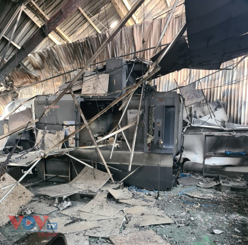 Bắc Ninh: 2 năm chưa xác minh được vụ cháy, doanh nghiệp FDI Hàn Quốc khốn khổ kêu cứu - Ảnh 4.