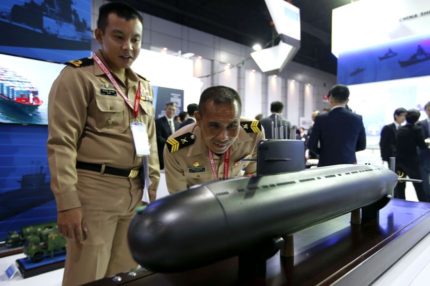 Trung Quốc bán tàu ngầm cho Thái Lan, nhưng không có động cơ - Ảnh 1.