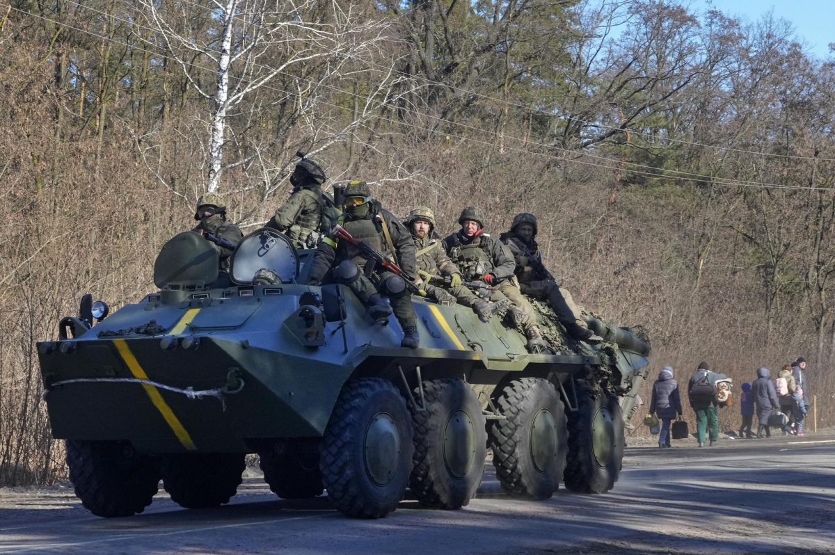 Nga tuyên bố tiếp tục tấn công không thương tiếc 'lính đánh thuê' nước ngoài ở Ukraine - Ảnh 1.