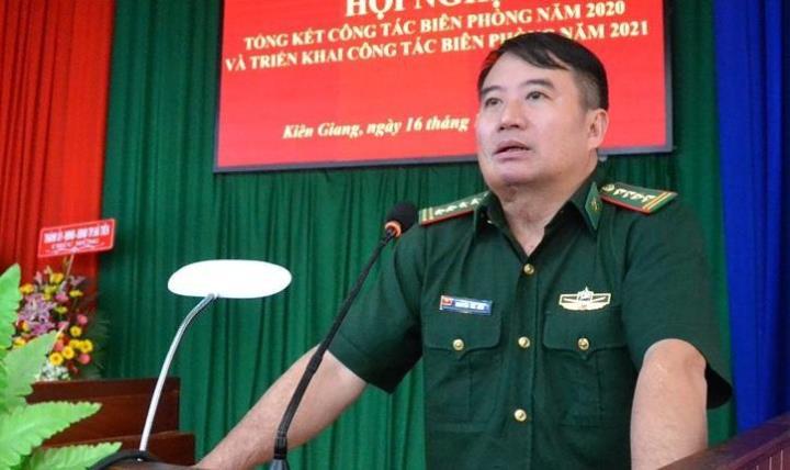 Chỉ huy trưởng Bộ đội Biên phòng Kiên Giang Nguyễn Thế Anh nhận hối lộ - Ảnh 1.