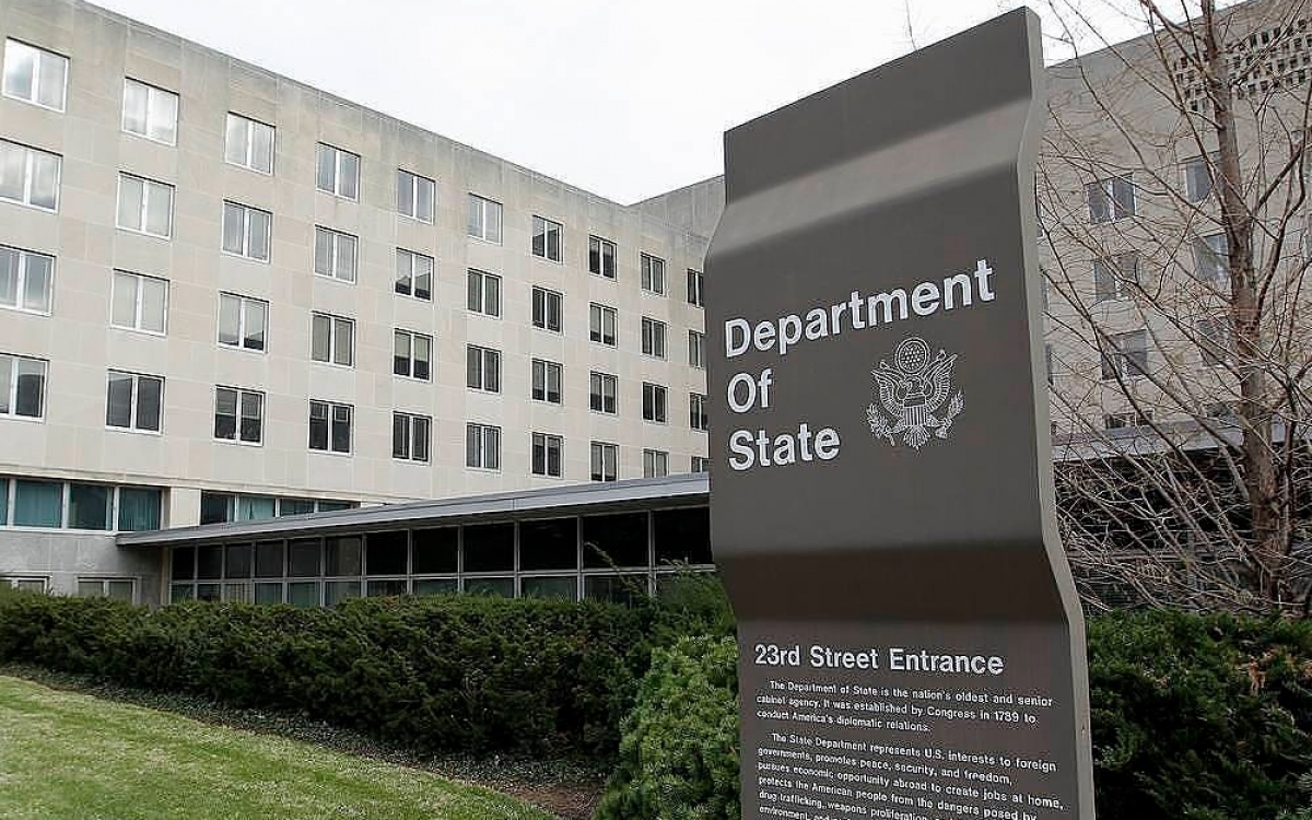 Bộ Ngoại giao Mỹ trừng phạt 11 quan chức quốc phòng Nga - Ảnh 1.