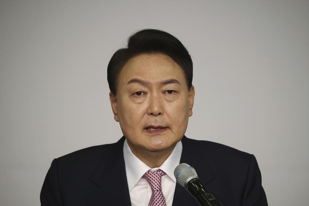 Tổng thống đắc cử Hàn Quốc không làm việc tại Nhà Xanh - Ảnh 1.