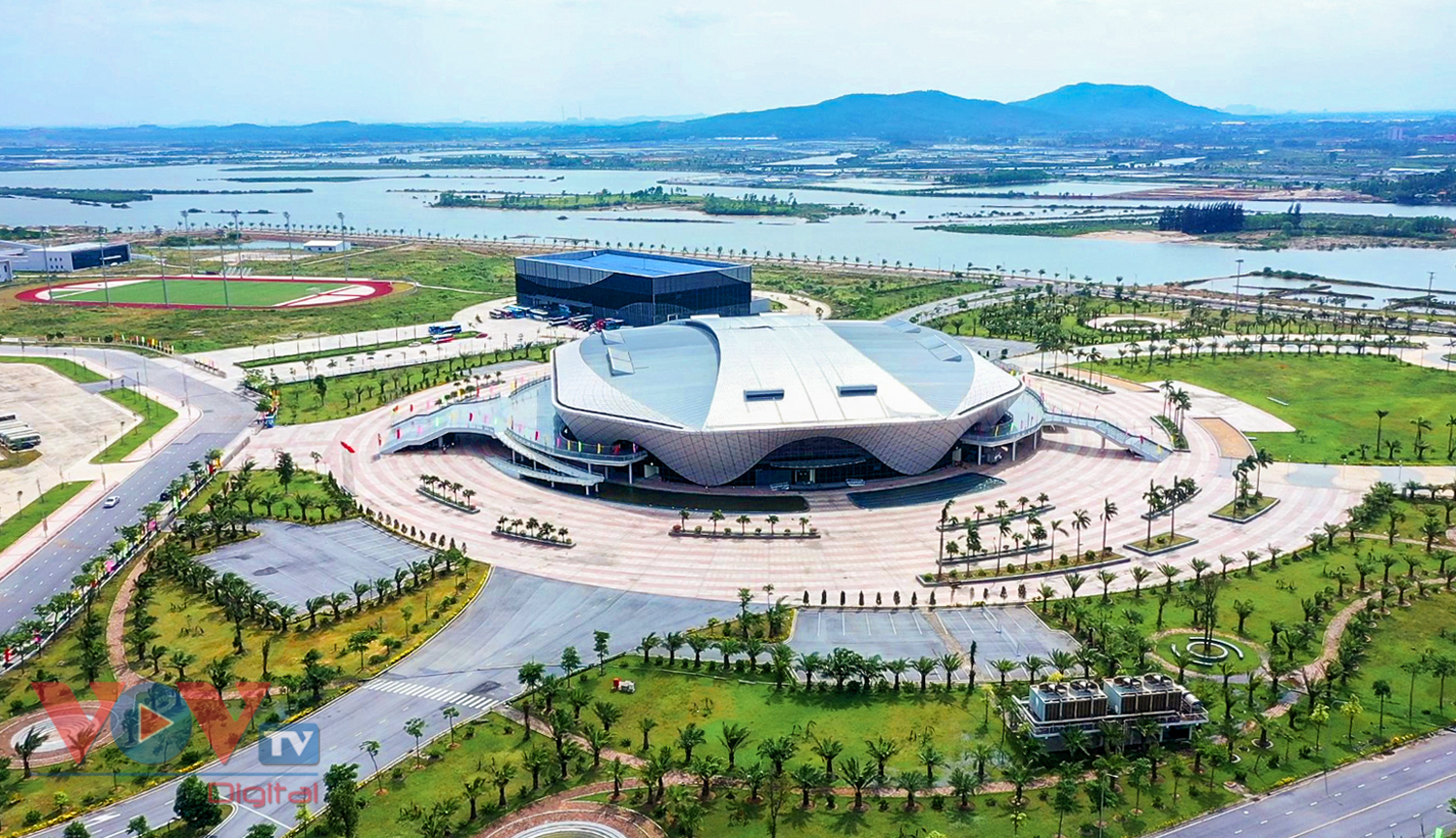 Những địa điểm thi đấu SEA Games 31 tại Quảng Ninh - Ảnh 1.