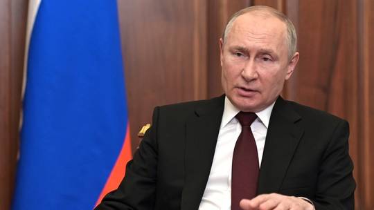 Tổng thống Putin cảnh báo Phương Tây mất vị thế thống trị toàn cầu - Ảnh 1.