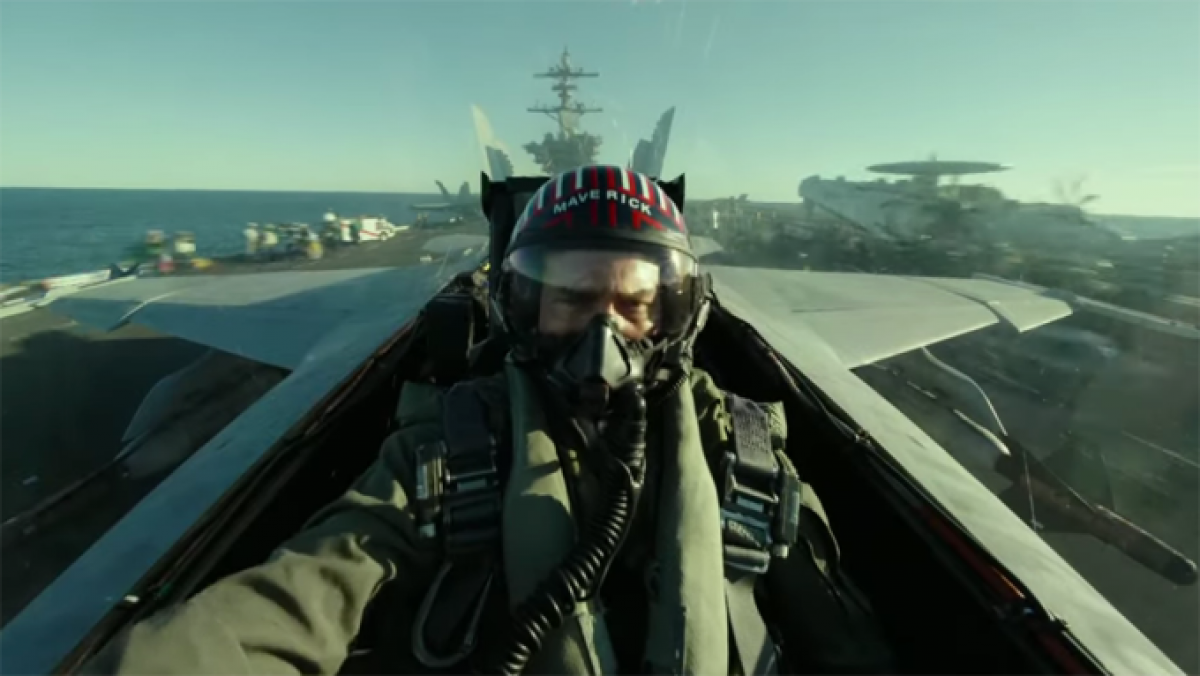 'Top Gun: Maverick' của Tom Cruise sẽ trình chiếu tại Liên hoan phim Cannes - Ảnh 1.