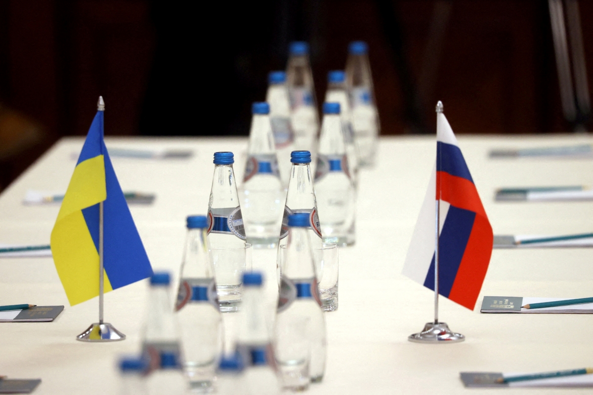 Vòng đàm phán thứ 2 giữa Nga-Ukraine dự kiến diễn ra tối 2/3 - Ảnh 1.