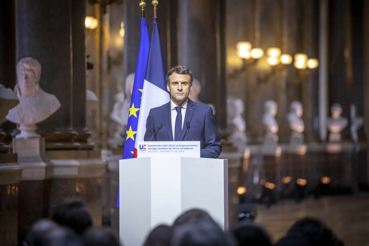 Xung đột tại Ukraine và hệ luỵ đến cuộc bầu cử Tổng thống Pháp 2022 - Ảnh 1.