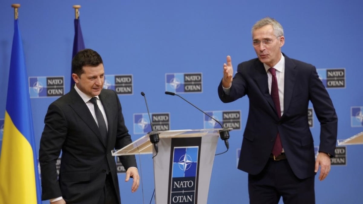 Ông Zelensky: Chiến tranh sẽ không xảy ra nếu Ukraine là thành viên NATO - Ảnh 1.