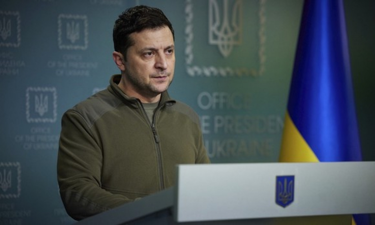 Tổng thống Ukraine: Đàm phán với Nga khó khăn nhưng vẫn sẽ tiếp tục - Ảnh 1.