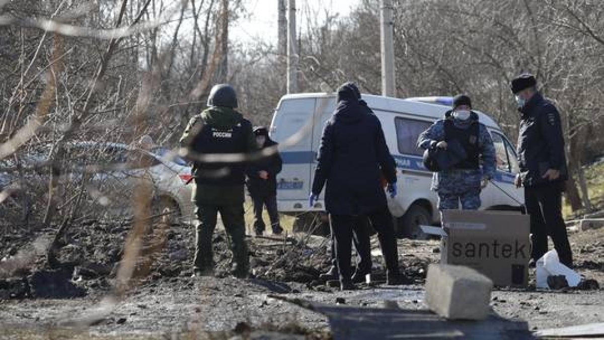 2 ngôi làng ở Nga tuyên bố tình trạng khẩn cấp sau khi bị pháo kích - Ảnh 1.