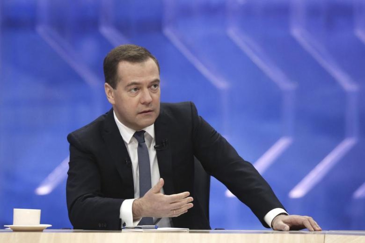 Ông Medvedev: Nga không thể bị loại khỏi G20 - Ảnh 1.
