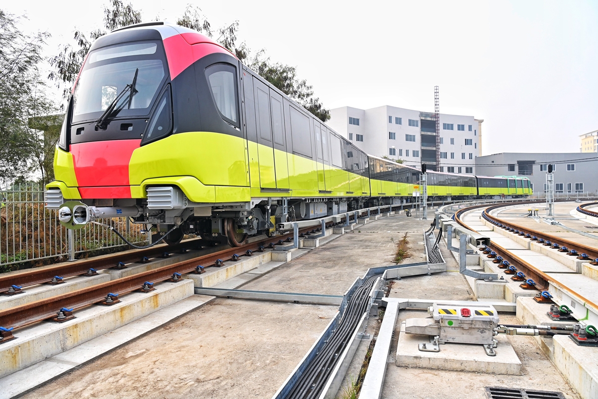 Tuyến metro Nhổn - ga Hà Nội sẽ được kéo dài đến Yên Sở, Hoàng Mai - Ảnh 2.