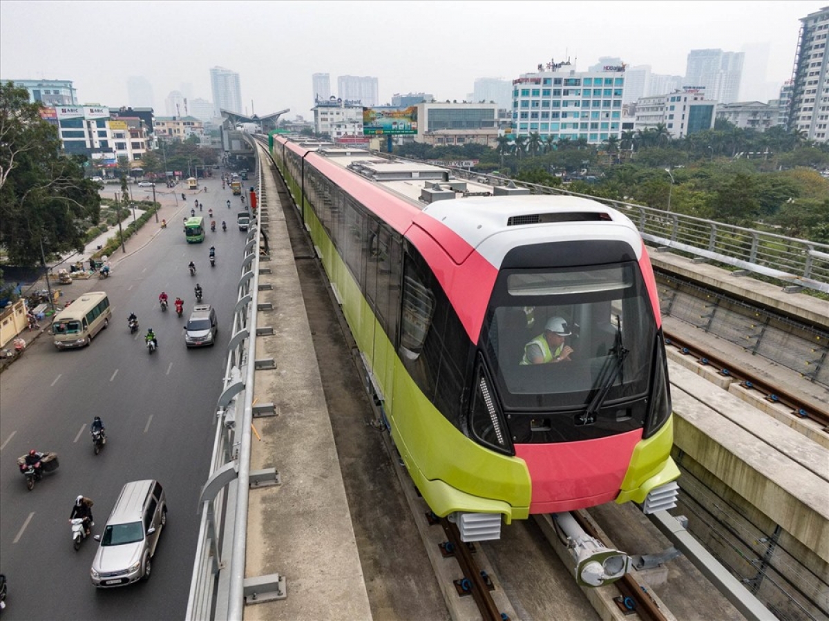 Tuyến metro Nhổn - ga Hà Nội sẽ được kéo dài đến Yên Sở, Hoàng Mai - Ảnh 1.