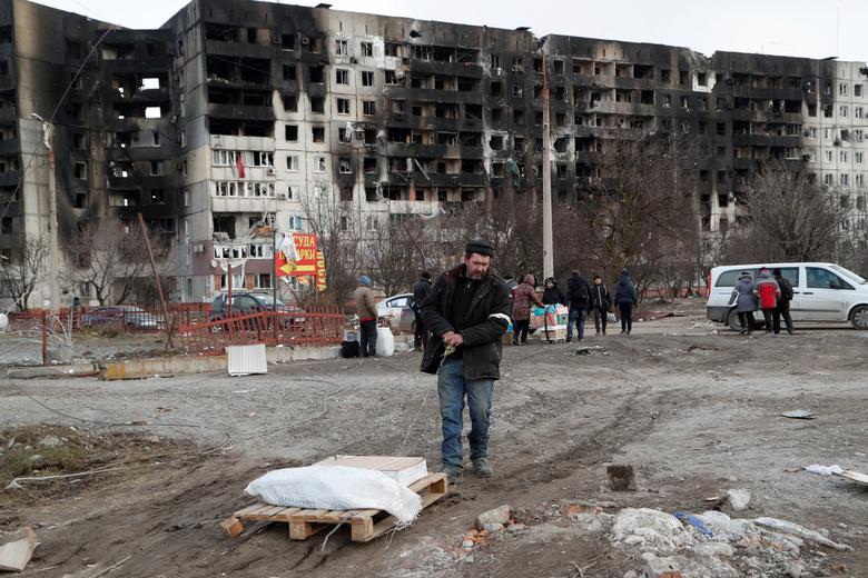 Lãnh đạo Chechnya tuyên bố Nga kiểm soát hầu hết thành phố Mariupol - Ảnh 2.