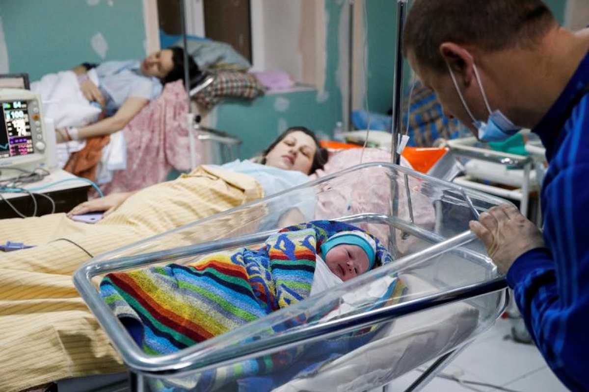 Những em bé chào đời giữa chiến sự ở Ukraine - Ảnh 10.