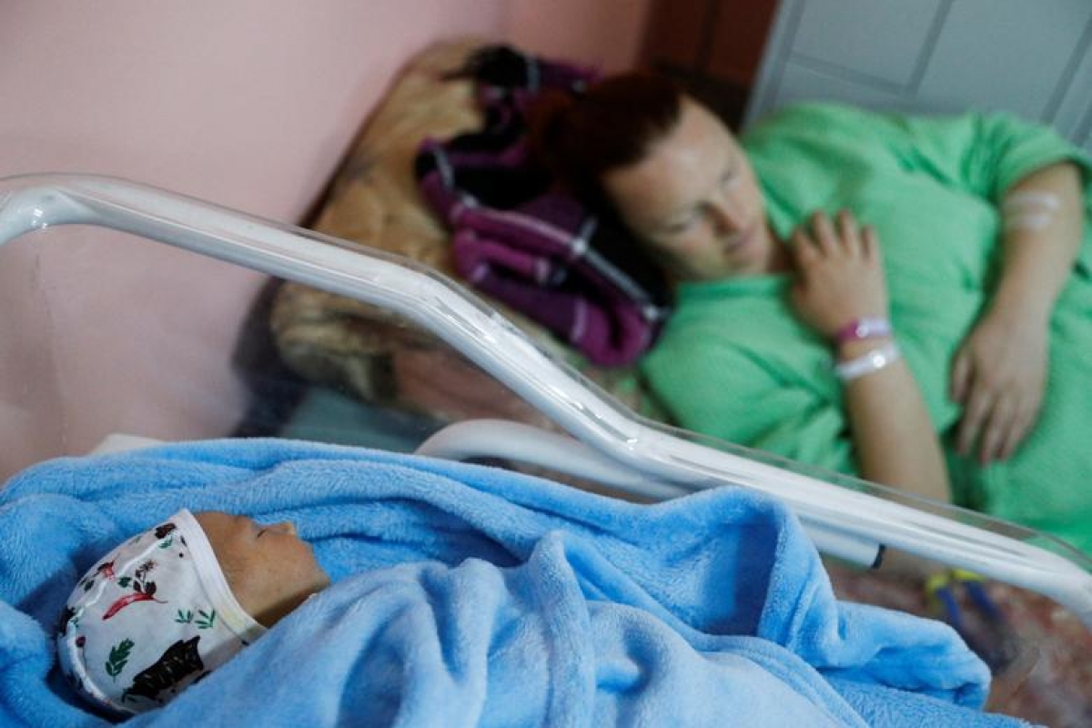 Những em bé chào đời giữa chiến sự ở Ukraine - Ảnh 7.