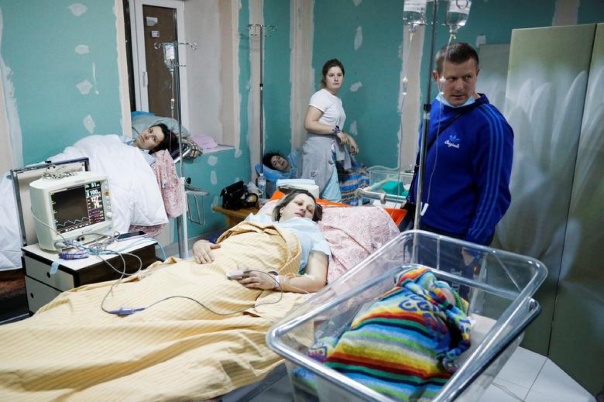 Những em bé chào đời giữa chiến sự ở Ukraine - Ảnh 8.