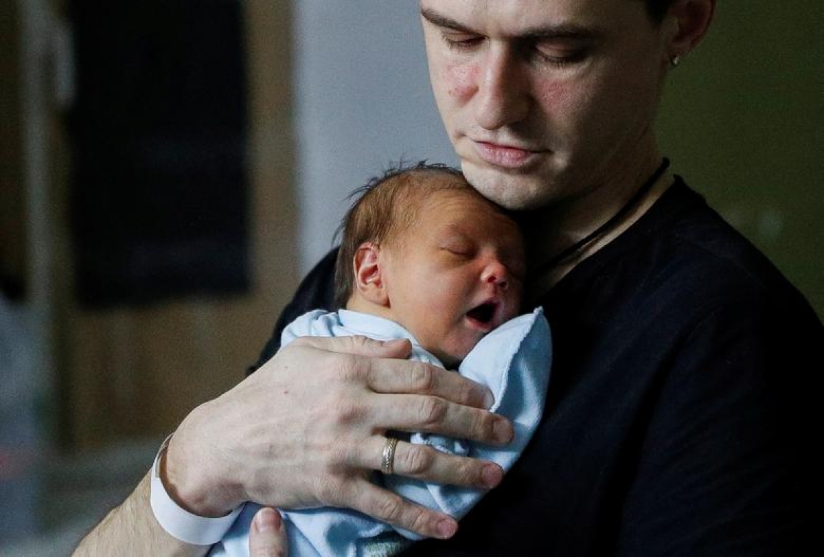 Những em bé chào đời giữa chiến sự ở Ukraine - Ảnh 9.